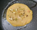 A picture of step 3 of Mango Pancakes.