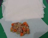 Foto langkah ke 2 dari resep Lumpia Tuna.