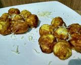 Foto langkah ke 5 dari resep Sweet Takoyaki ala Keto.
