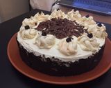 A picture of step 6 of Gluten free cake !!!!!.