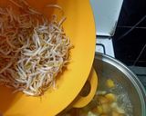 Foto langkah ke 5 dari resep Sayur toge tahu.