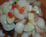 Foto langkah ke 3 dari resep Asinan Rambutan.