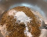 A picture of step 2 of Ragi crackers.