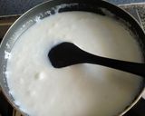 A picture of step 1 of Mango ice cream.