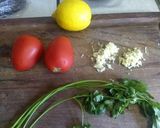 Foto del paso 1 de la receta: Mini salsa para empanadas