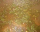 A picture of step 8 of Aloo chicken.