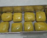 Foto langkah ke 9 dari resep Roti bolen coklat pisang keju manis rasa pas di lidah.