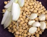 صورة لخطوة 1 من وصفة الفلافل العراقية 😋