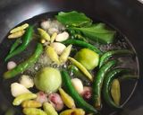 Foto langkah ke 2 dari resep Sambal Ijo Khas Padang / Lado Mudo.