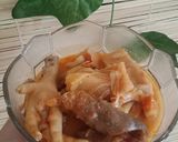 Foto langkah ke 5 dari resep Gulai Nangka Ceker Ayam.