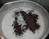 Foto langkah ke 3 dari resep Puding Susu Coklat Crumble.