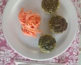 Foto del paso 2 de la receta: Muffins de espinaca!