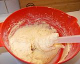 Dédi rumos - mazsolás kuglófja recept fázis 2 fotója