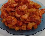 Foto langkah ke 5 dari resep Balado Ketang Udang.