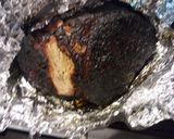 A picture of step 4 of Smoked pork shoulder on the webber.