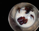 A picture of step 3 of Healthy Wheat Date Nutty cake.