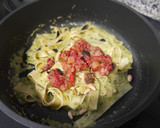 Foto del paso 3 de la receta: PASTA con PISTO al PESTO