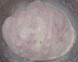 Foto langkah ke 7 dari resep Purple Sweet Potato Cheese Sourdough Bread.