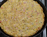 Foto del paso 4 de la receta: Tortilla de coliflor con jamón y queso al horno