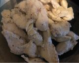 Mediterrán lecsós csirke recept fázis 1 fotója
