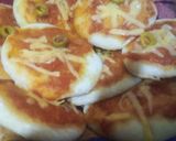 صورة لخطوة 2 من وصفة مينى بيتزا ما شاء آلله تحفة 😁😋