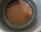 A picture of step 1 of Eid special chocolate fudge cake🎂.