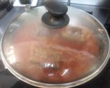 A picture of step 3 of Blind Finches with Potato Puree.