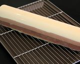 Une image de l'étape 10 de Bûche trois chocolats #dessertsdefete.
