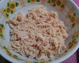 Foto del paso 2 de la receta: Low carb, keto chiken crust pizza