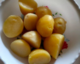 Foto del paso 1 de la receta: Croquetas de atún rellenas de queso manchego