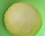 Foto langkah ke 2 dari resep Roti labu (Pumkin Bread).