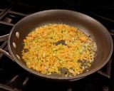 A picture of step 5 of Cauliflower Fried "Rice".