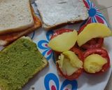વેજીટેબલ સેન્ડવીચ (Vegetable Sandwich Recipe In Gujarati) રેસીપી સ્ટેપ2ફોટો
