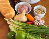 Hình bước làm 1 của món Bánh Mì Hấp Sài Gòn 🥖🥖🥖
