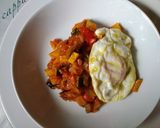 Foto del paso 10 de la receta: Pisto con patatas y huevo frito