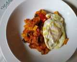 Foto del paso 10 de la receta: Pisto con patatas y huevo frito