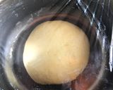 Hình bước làm 2 của món Bánh mì bơ sữa phiên bản không lò nướng