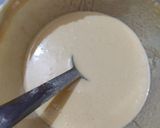 A picture of step 1 of Chilli spicy dhoka.