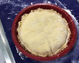 Une image de l'étape 8 de Tarte renversée prunes et pistaches.
