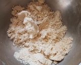 A picture of step 3 of Jim jam cookies.