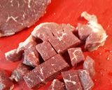 A picture of step 7 of Beef Kidney Stew over Mash.