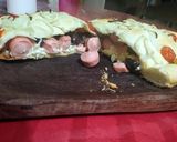 Foto del paso 6 de la receta: Calzone de Roquefort y salchichas