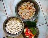 Foto langkah ke 1 dari resep Tumis baby shrimp and vegatable with teriyaki sauce.
