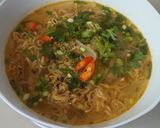 Hình bước làm 3 của món Hảo hảo mì tôm