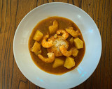 Foto del paso 16 de la receta: Cazuela de merluza y langostinos con su caldo
