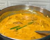 A picture of step 6 of Punjabi Style: Eggs Masala Omelette Curry.
