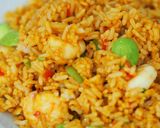 Foto langkah ke 3 dari resep Nasi goreng pete.
