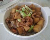 Foto langkah ke 6 dari resep Takwa ayam cincang dengan pickled lettuce.