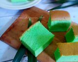 Foto langkah ke 10 dari resep Ogura Cake Pandan.
