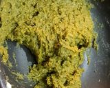 A picture of step 2 of Spinach Paneer Kofta.